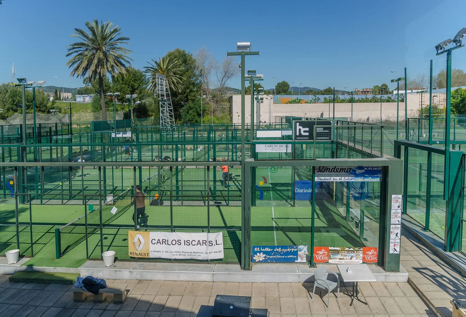 Palma Racket Club - Bild 2