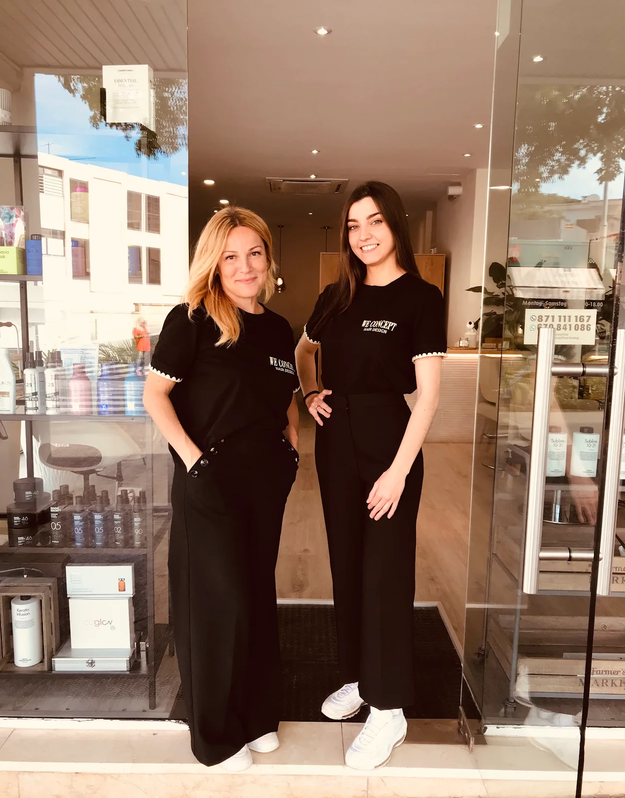 We Concept Hair Design - Beauty & Spa Portals Nous