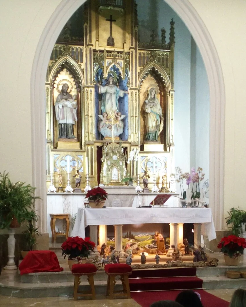 Parròquia de l'Assumpció de Nostra Senyora (Son Espanyolet) - Bild 3