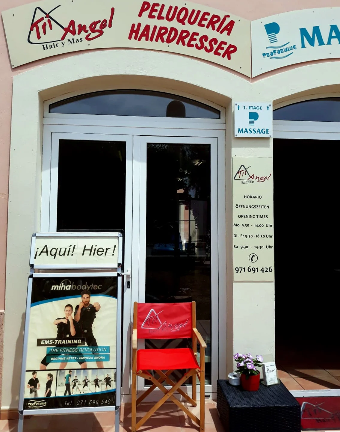 Triangel Hair y Mas - Bild 8