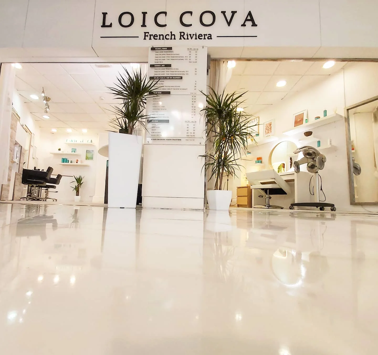 Loic Cova salon & boutique - Bild 2