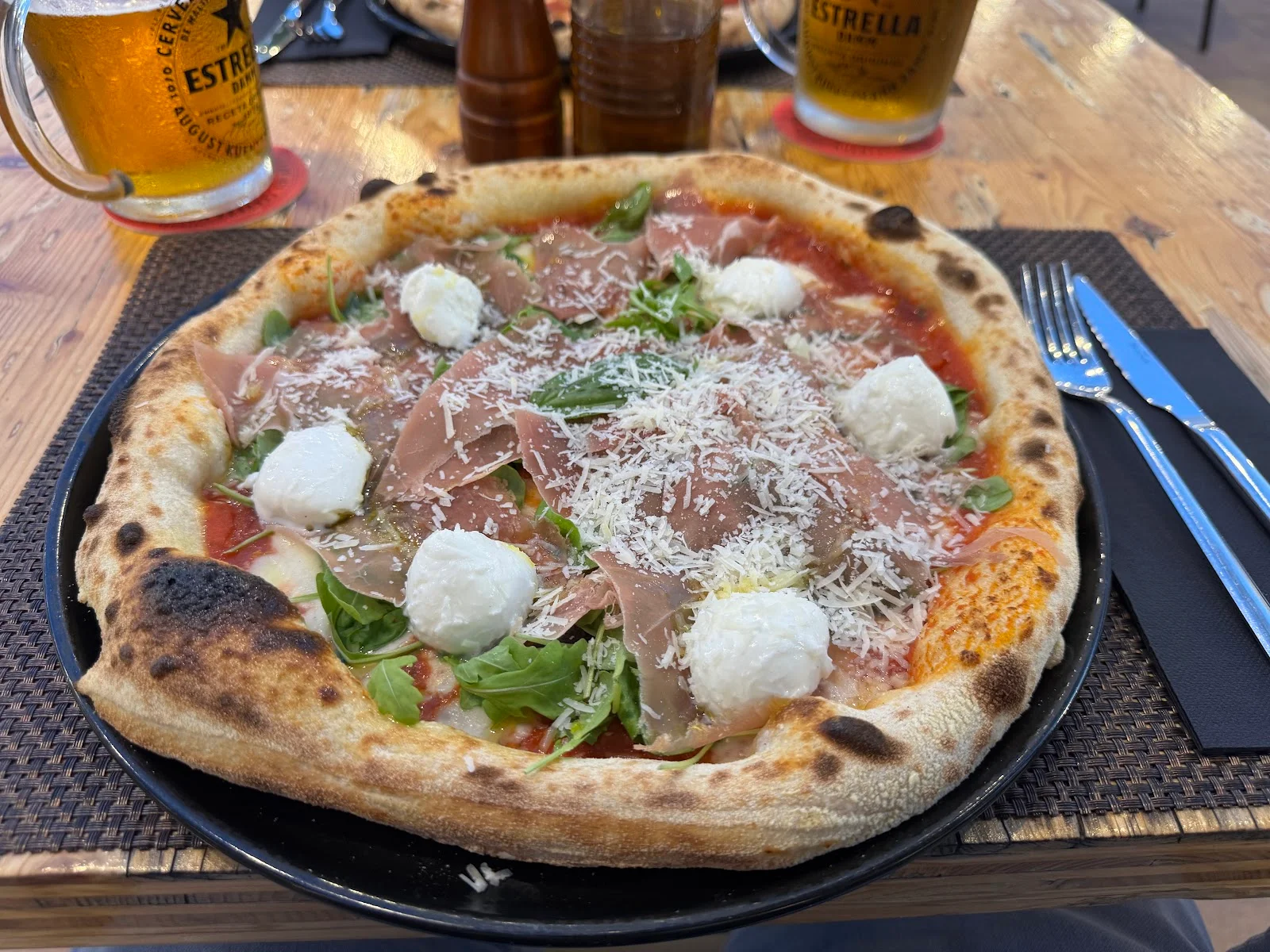 Madame Cabra Pizzería & Coffee Roastery - Bild 4