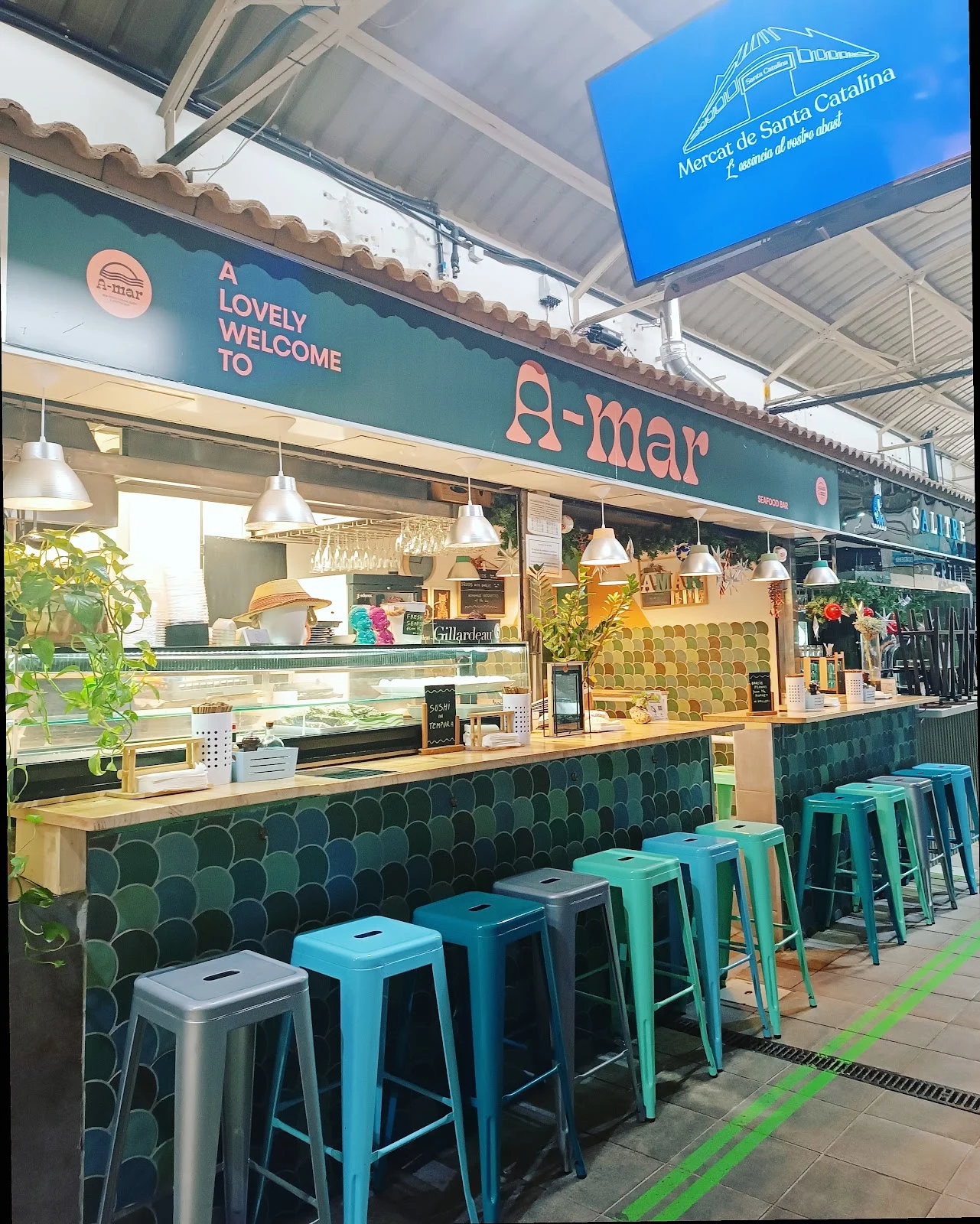 Amar Sushi and Seafood Bar