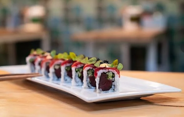 Amar Sushi and Seafood Bar - Bild 3