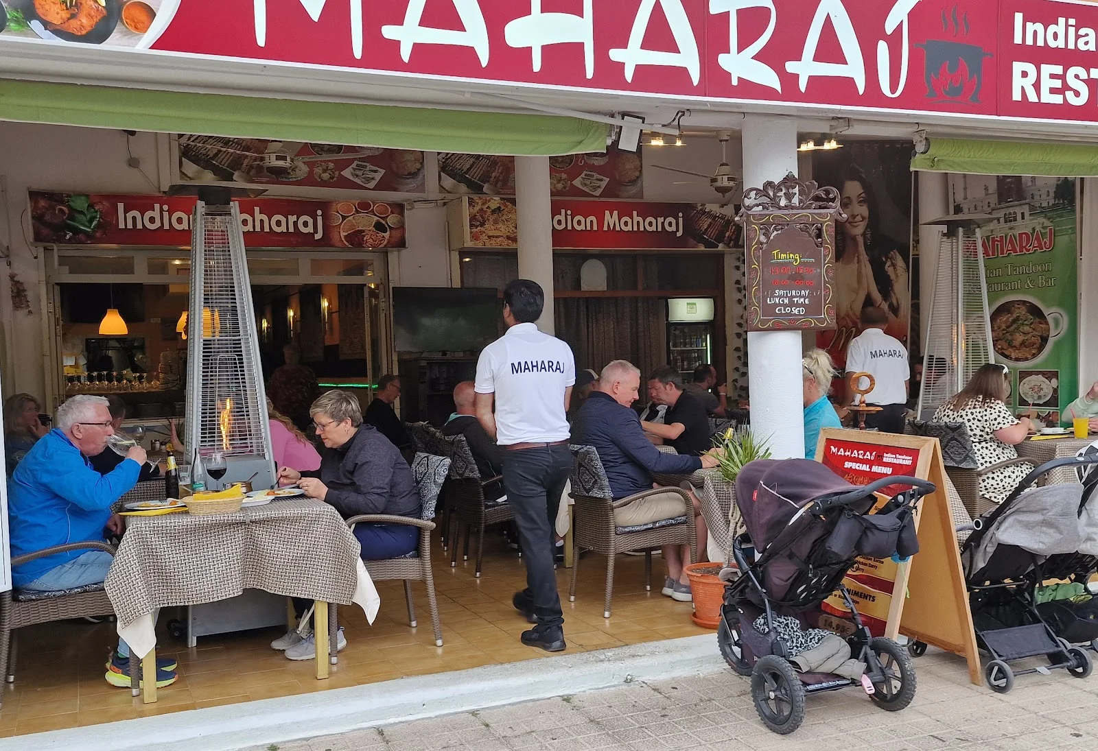 MAHARAJ INDIAN PAKISTANI RESTAURANT - Bild 1