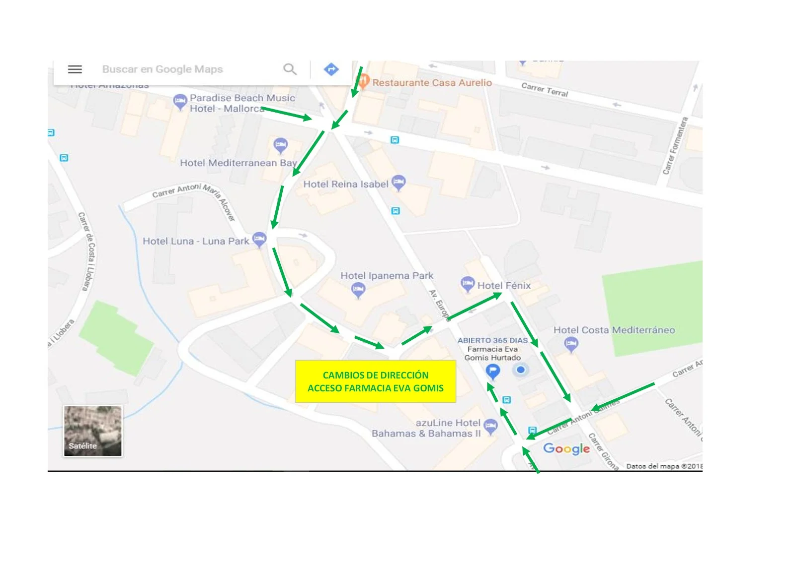 Farmacia Avenida Europa - Bild 8