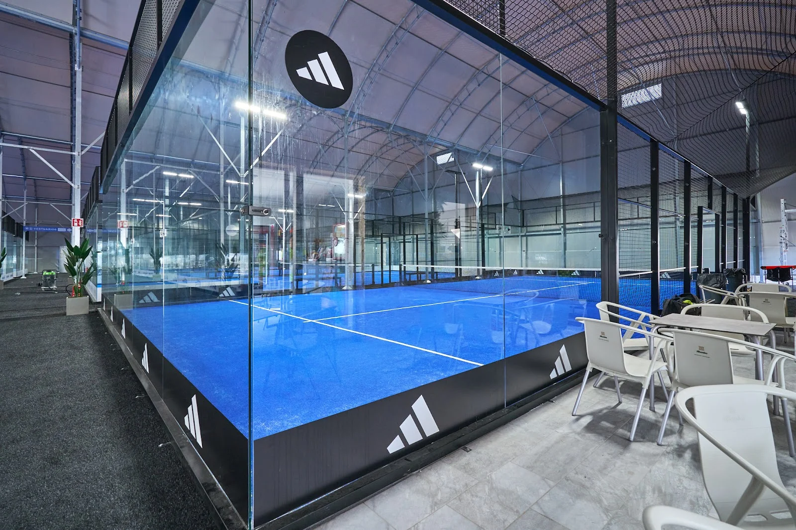 Padel Indoor La Porciúncula