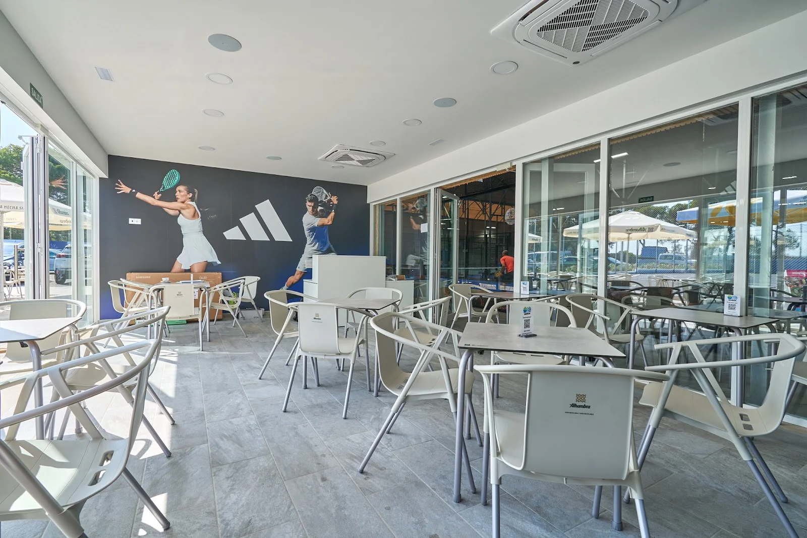 Padel Indoor La Porciúncula - Bild 2