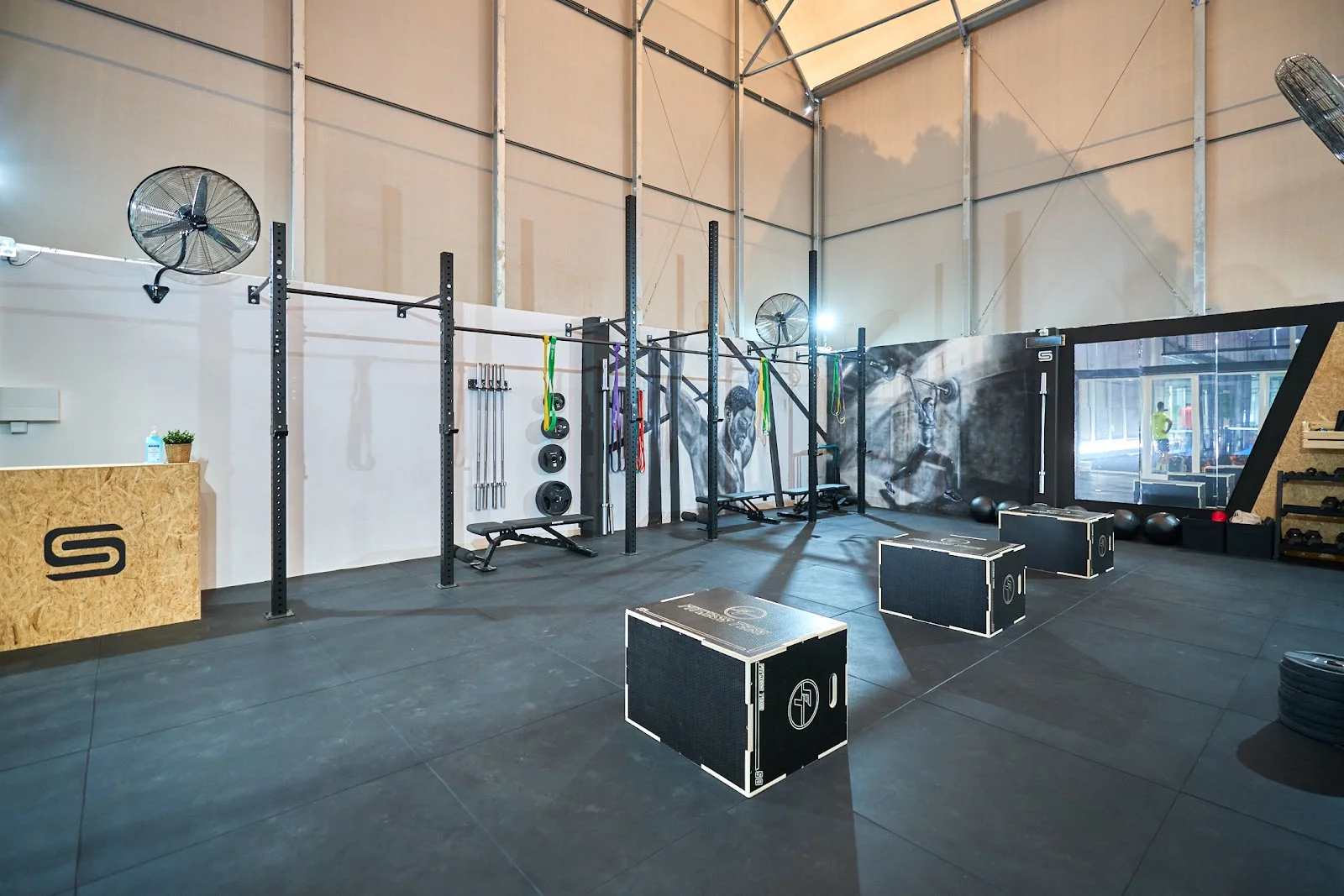 Padel Indoor La Porciúncula - Bild 10