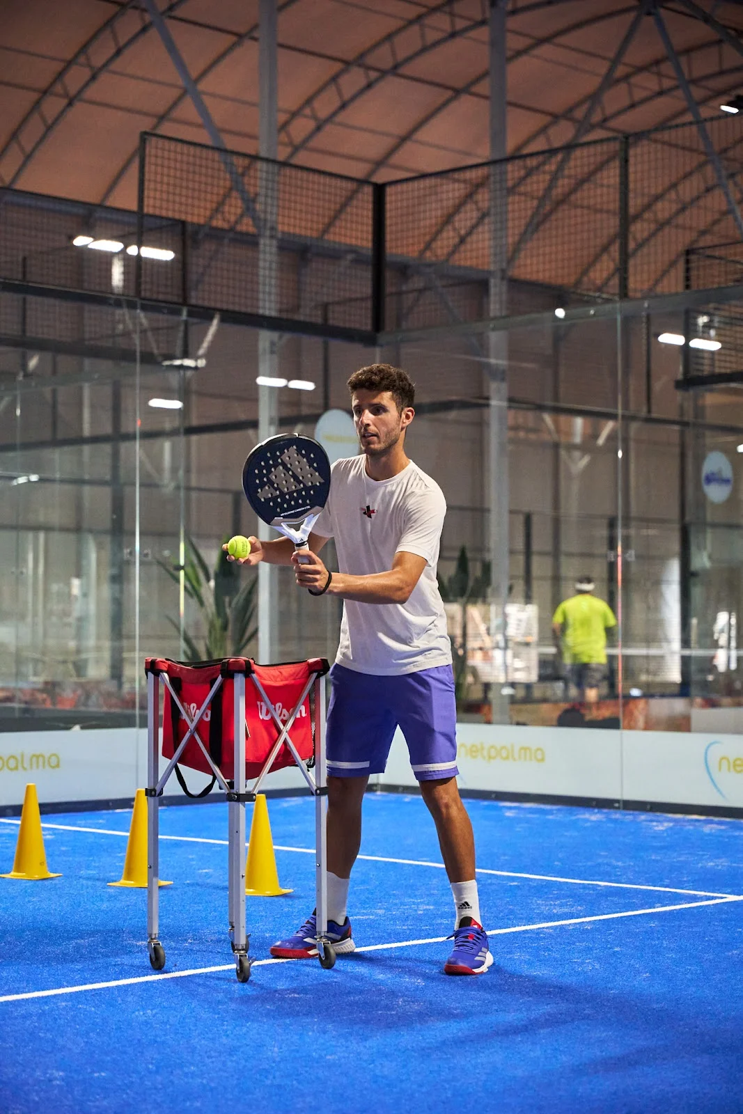 Padel Indoor La Porciúncula - Bild 4