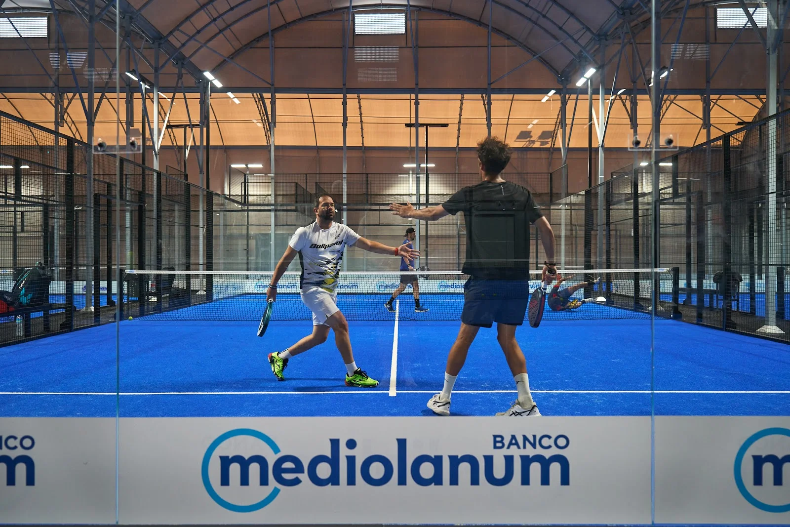 Padel Indoor La Porciúncula - Bild 6