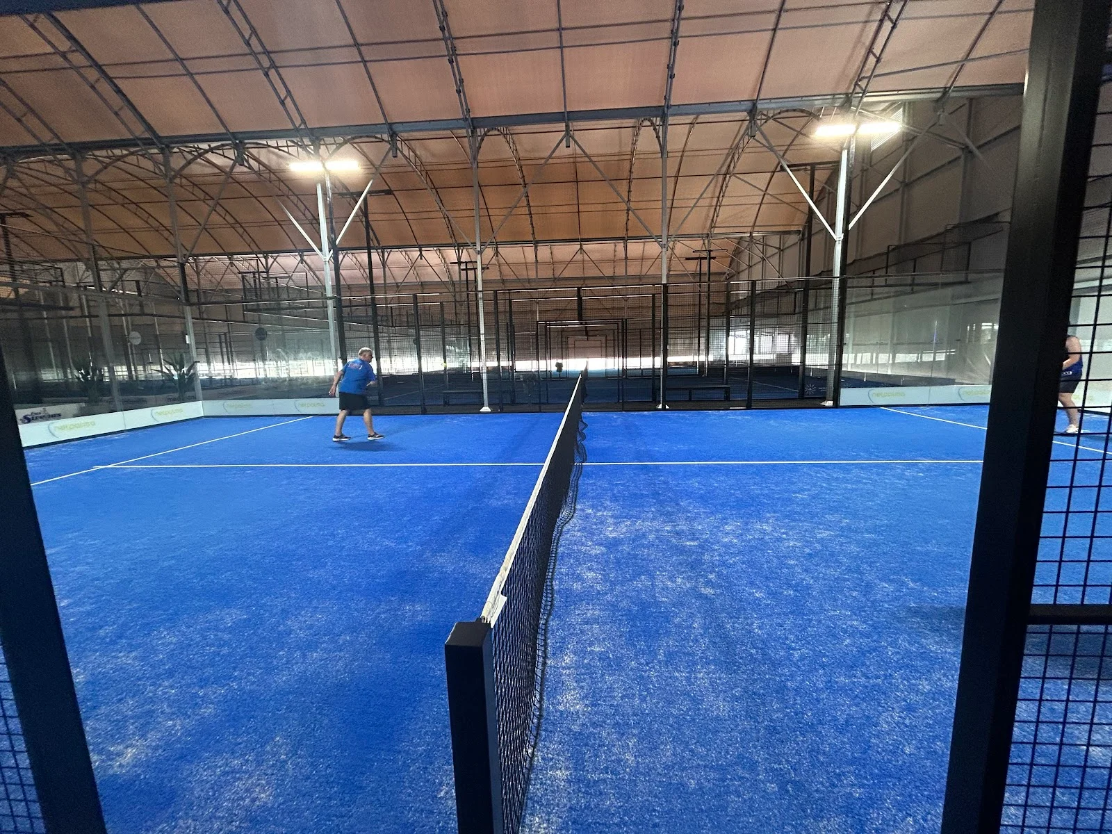 Padel Indoor La Porciúncula - Bild 9