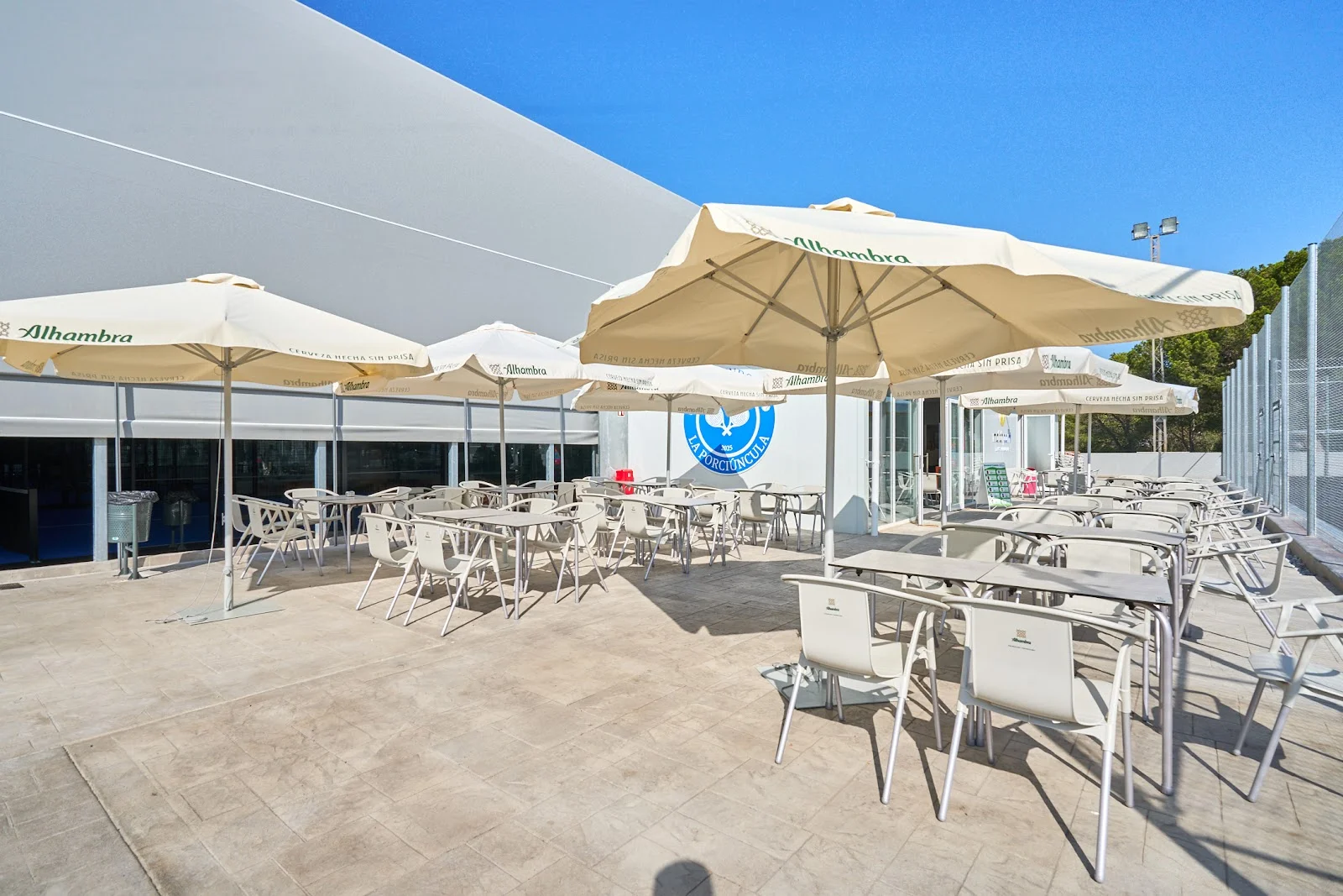 Padel Indoor La Porciúncula - Bild 8