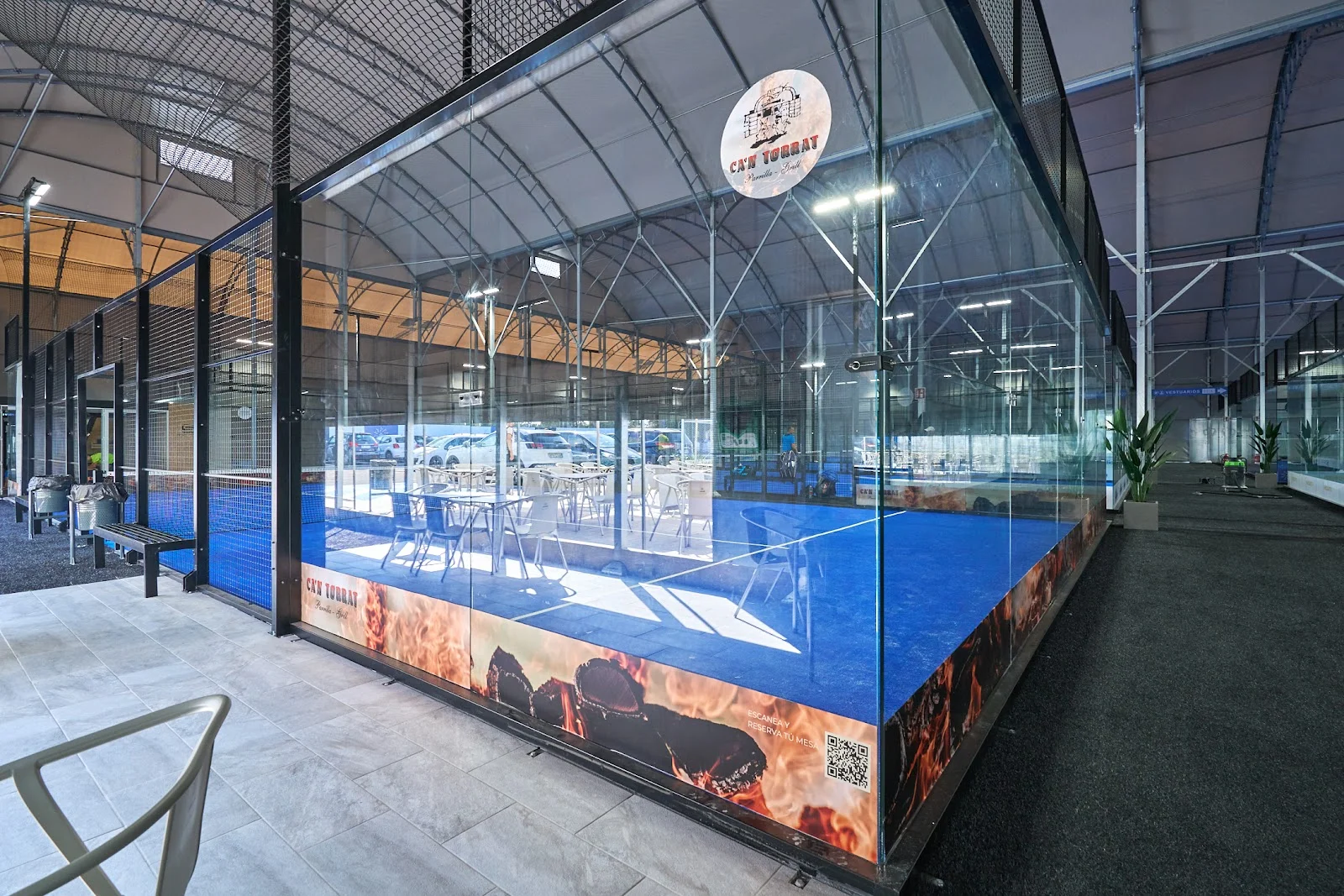 Padel Indoor La Porciúncula - Bild 9