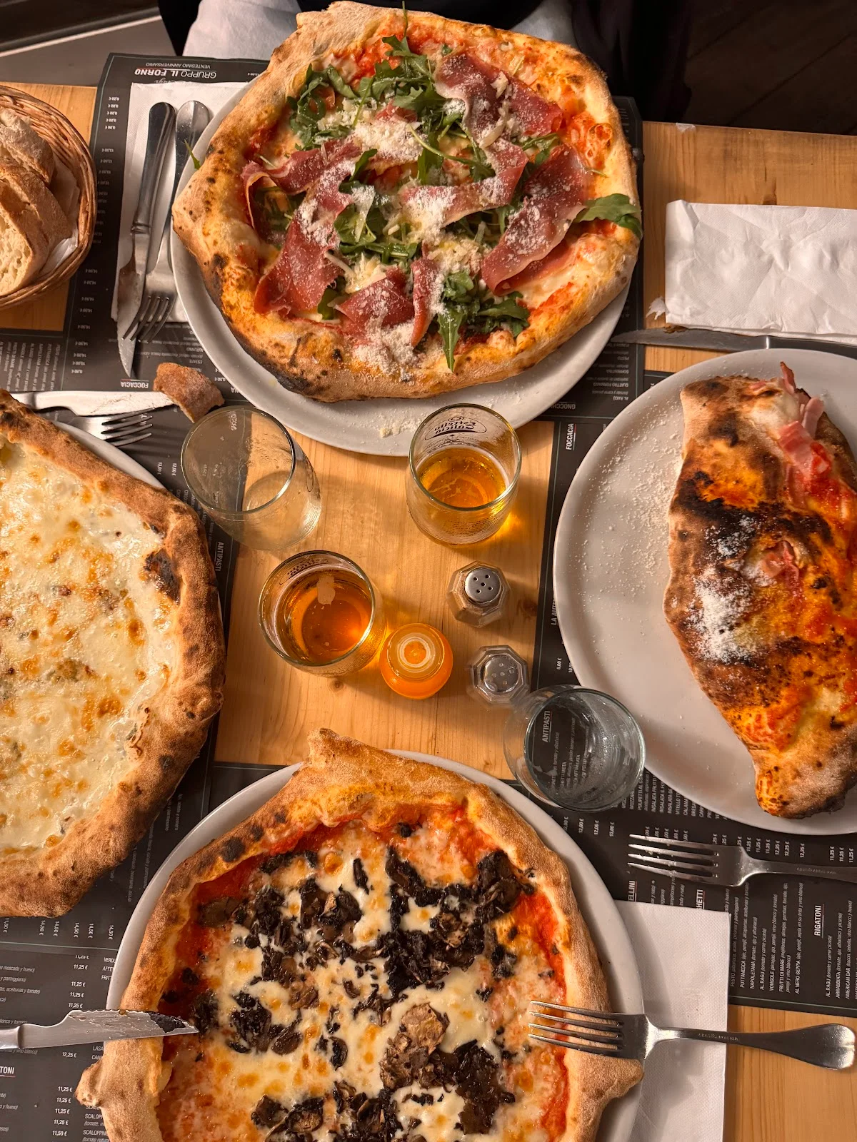 Pizzería Il Forno a Legna - Bild 7