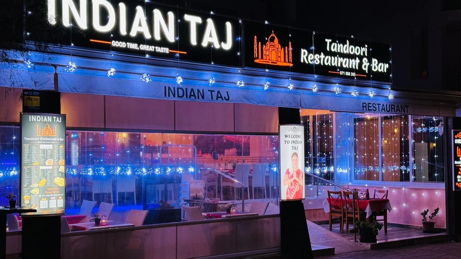 Indian Taj Tandoori Restaurant