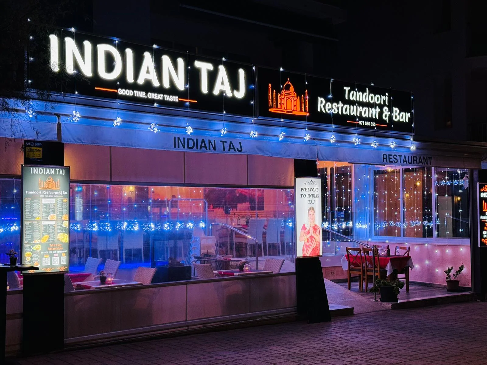 Indian Taj Tandoori Restaurant - Bild 8
