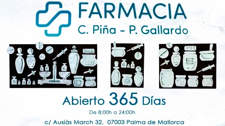 Farmàcia C.Piña - P.Gallardo - Bild 3