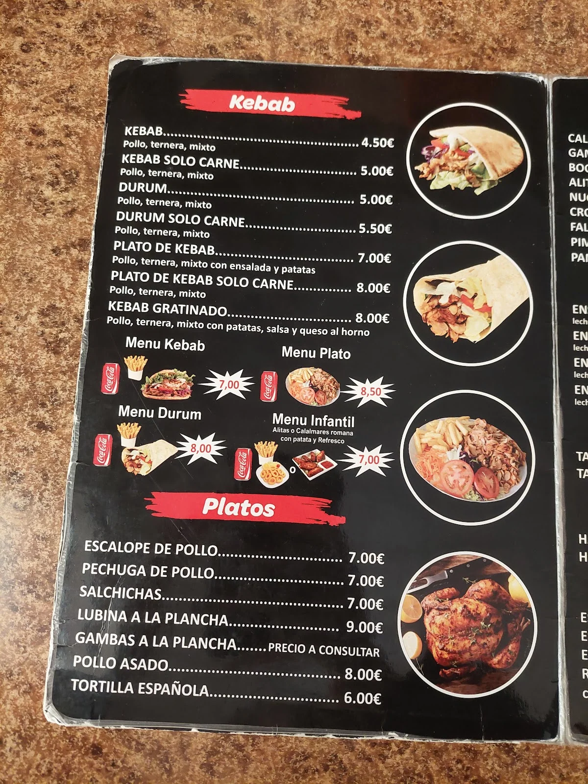 Pizzería kebab campos - Bild 9