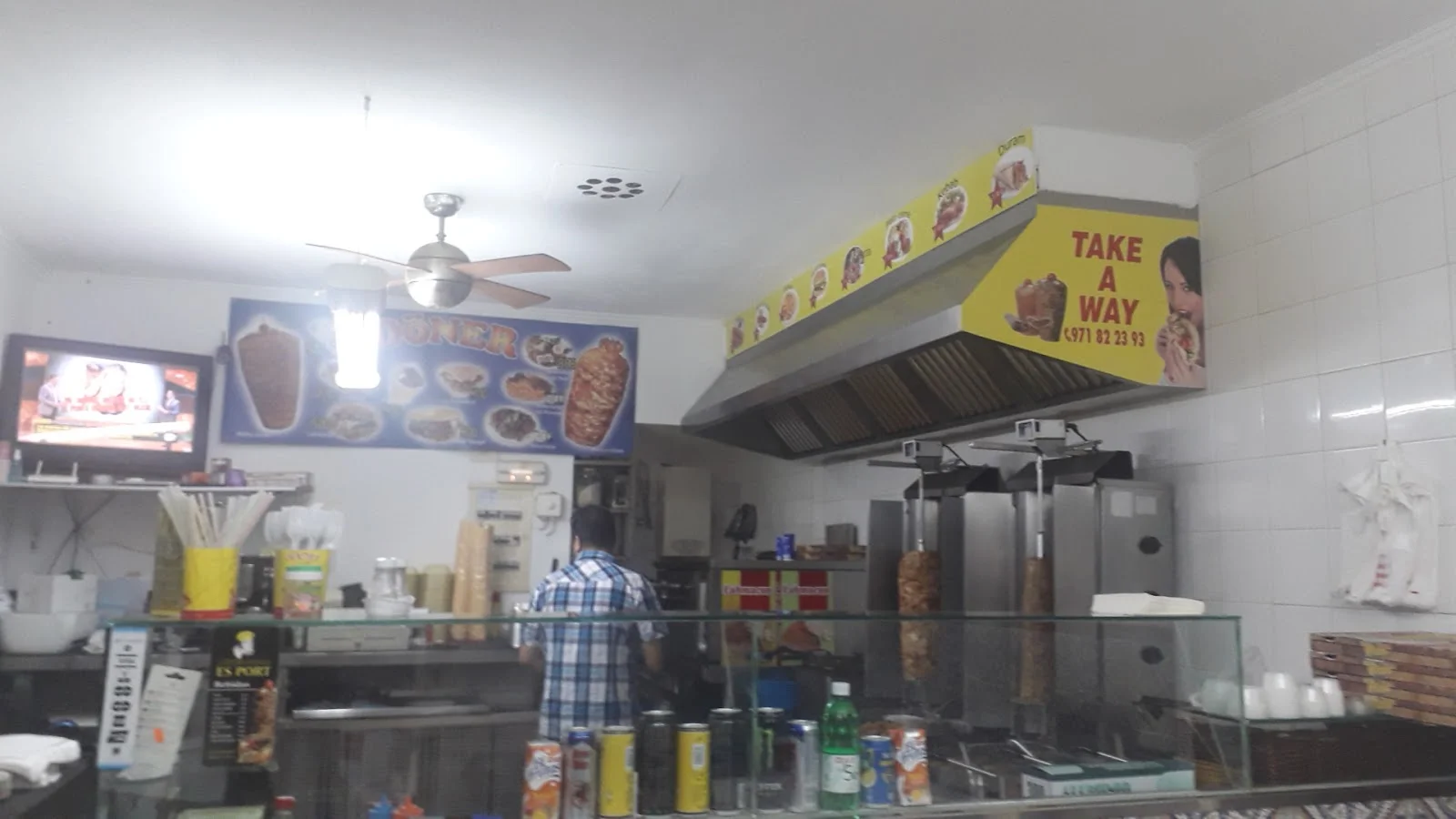 Dóner kebab El Port - Bild 10