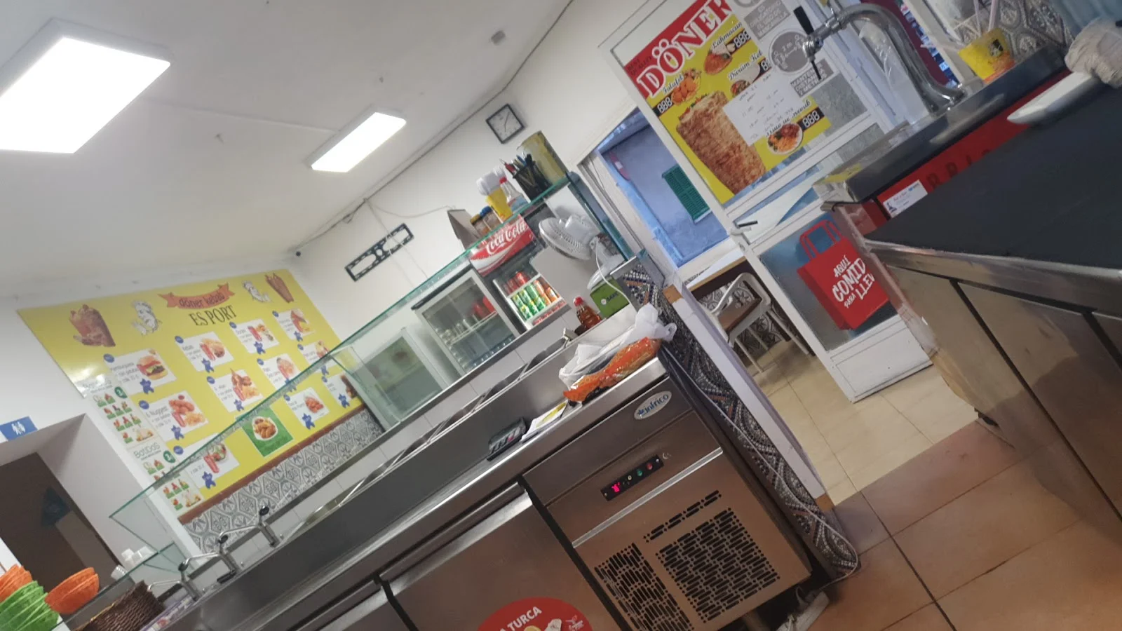 Dóner kebab El Port - Bild 5