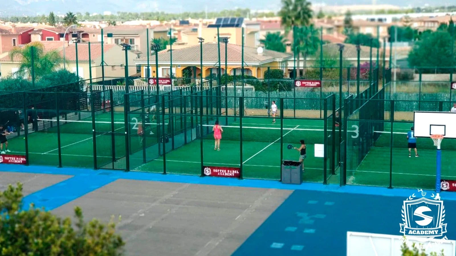 The Academy Softee Pádel - Bild 2