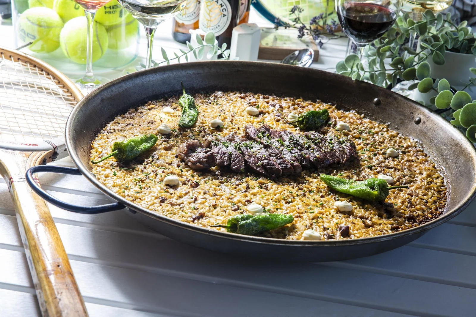 Pins Padel Club House - Bild 2