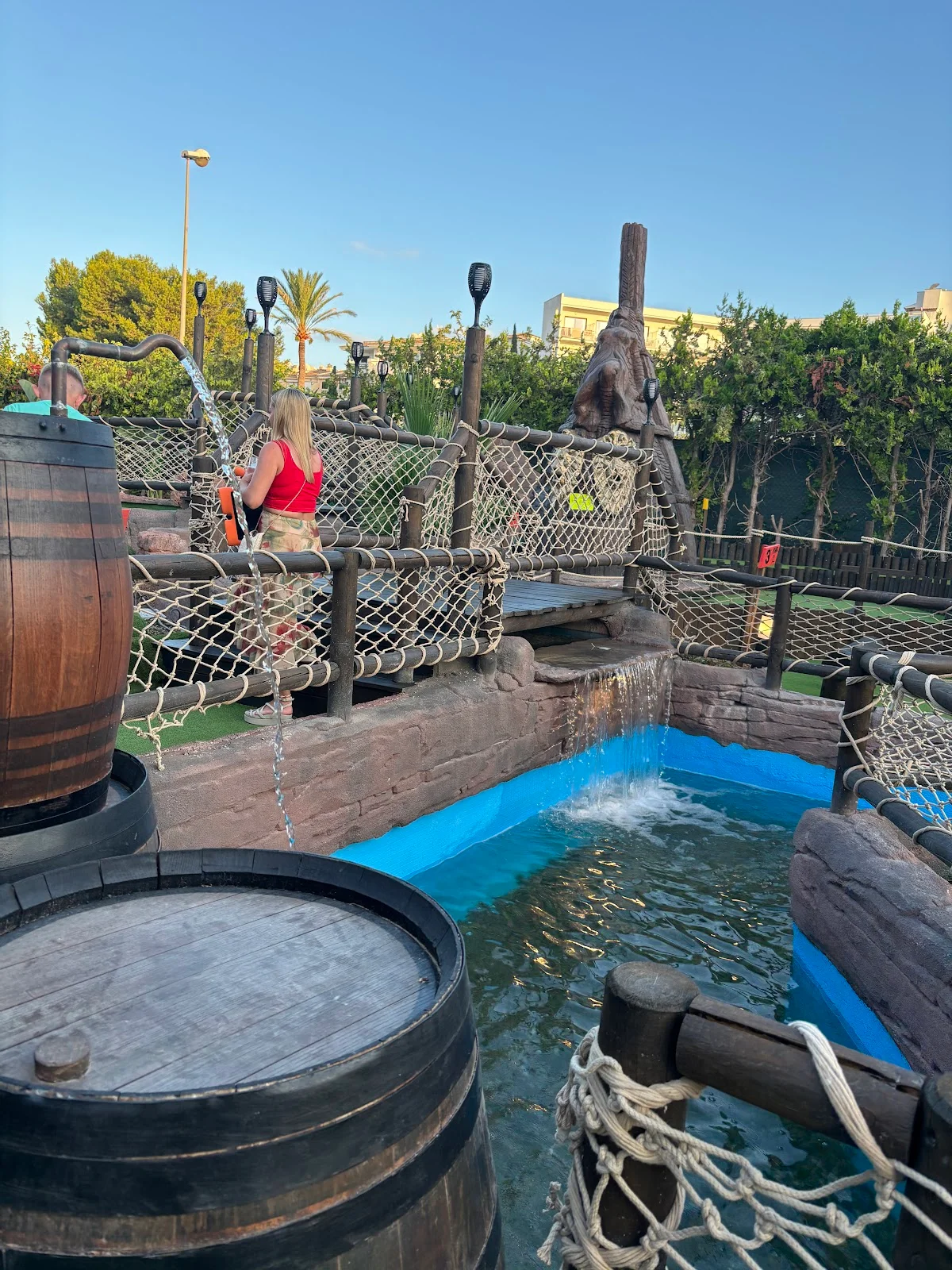 Lost Island Mini Golf