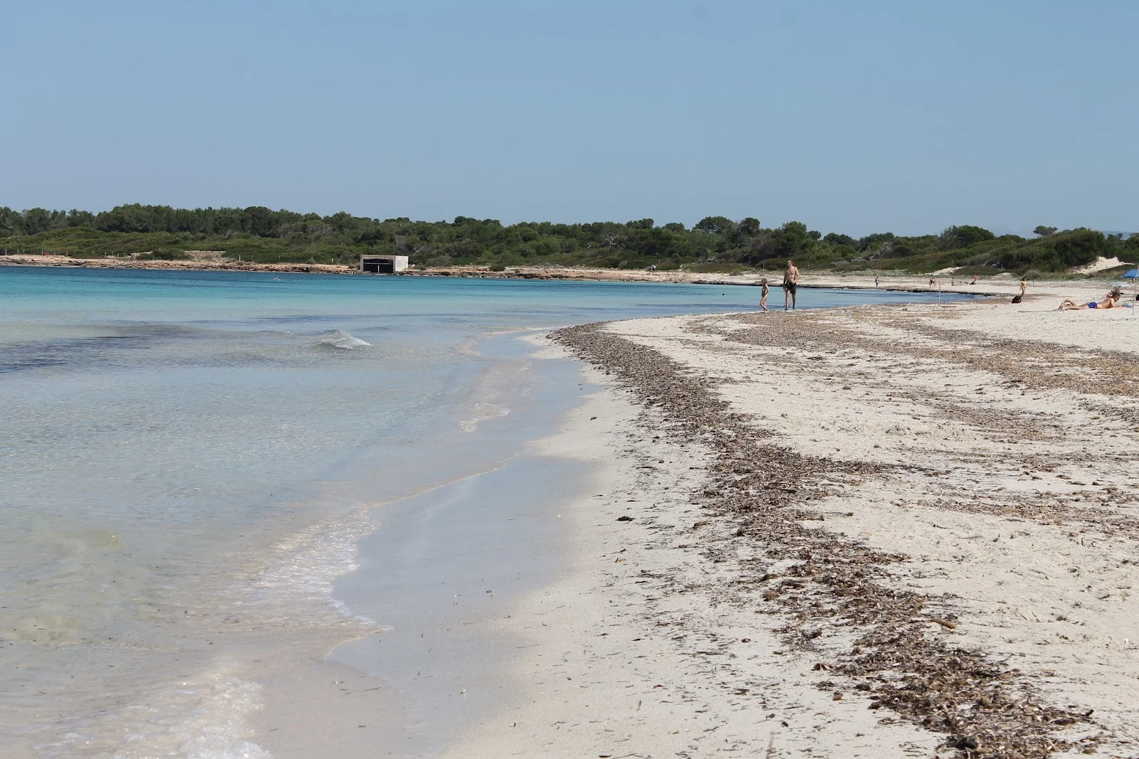 Platja es Carbó - Bild 1