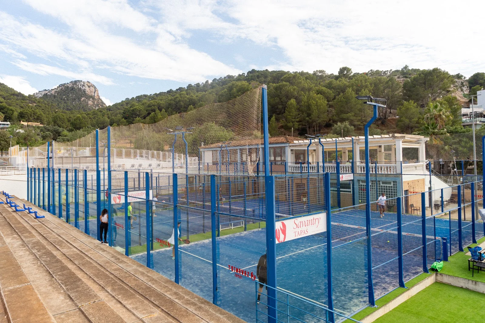 Polideportivo Municipal Andratx Padel Club - Bild 2