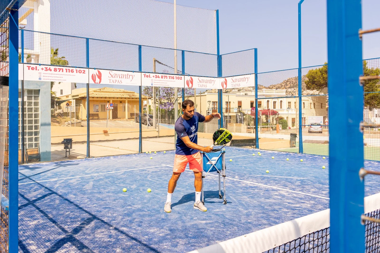 Polideportivo Municipal Andratx Padel Club - Bild 5