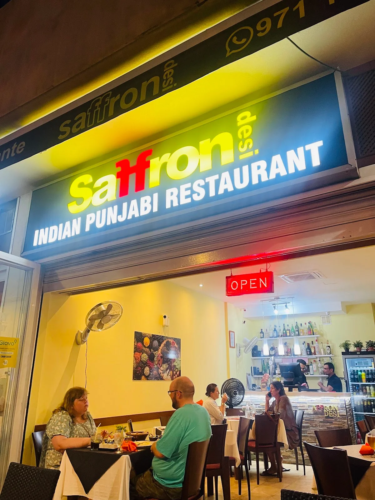 Saffron Desi - Bild 5