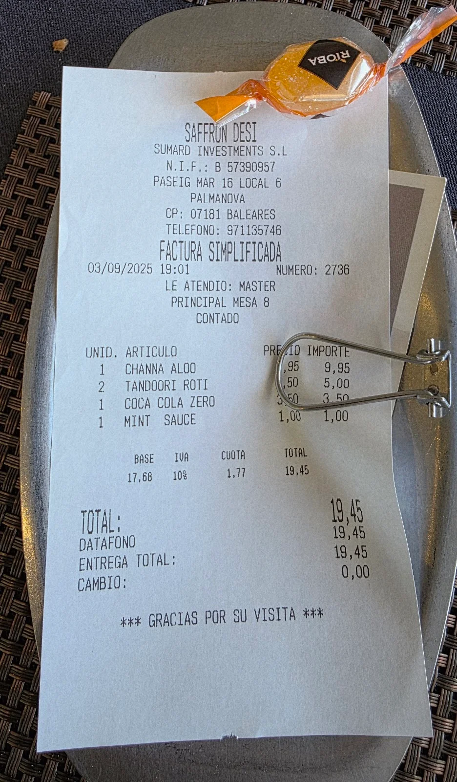 Saffron Desi - Bild 8