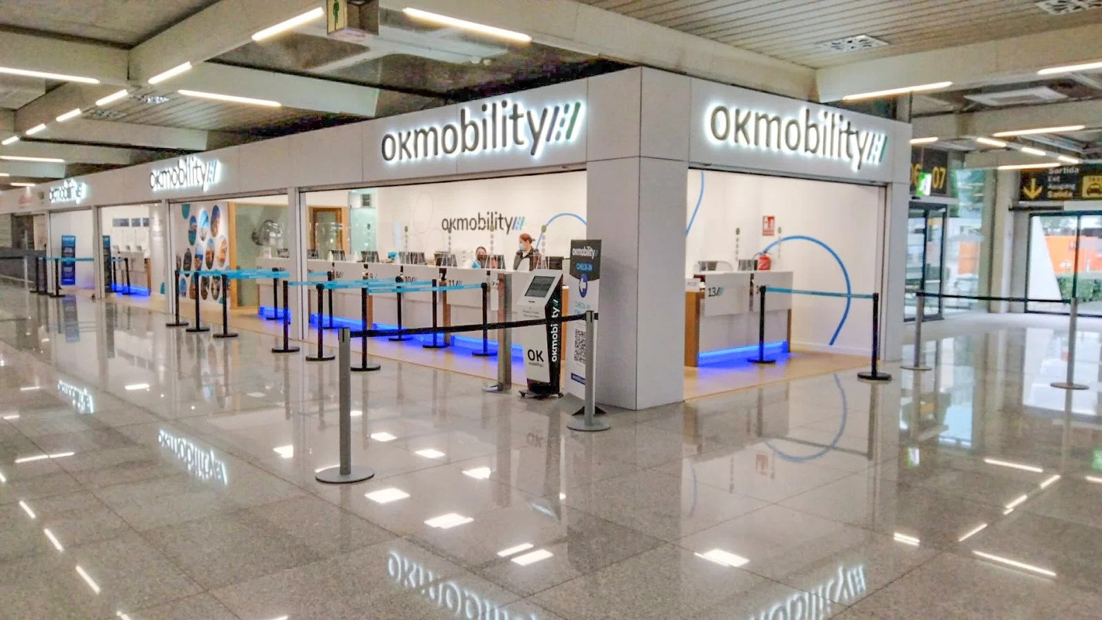 Ok Mobility rent a car - Bild 1