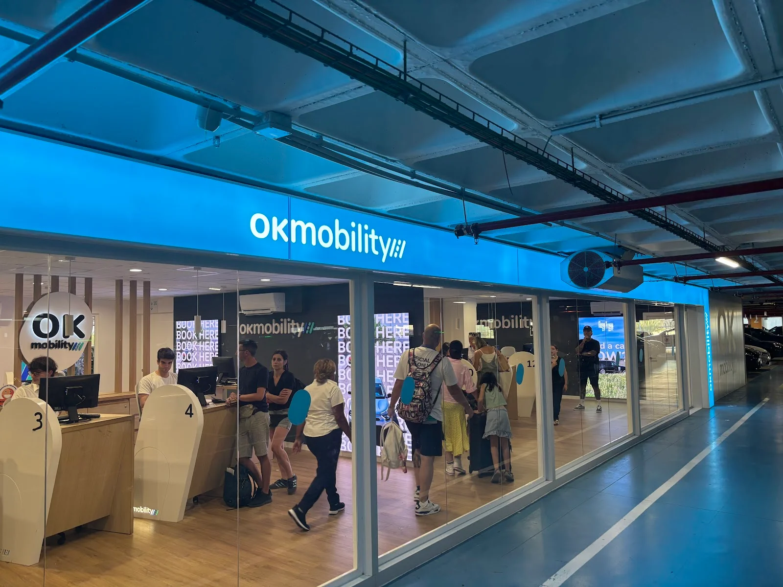 Ok Mobility rent a car - Bild 2