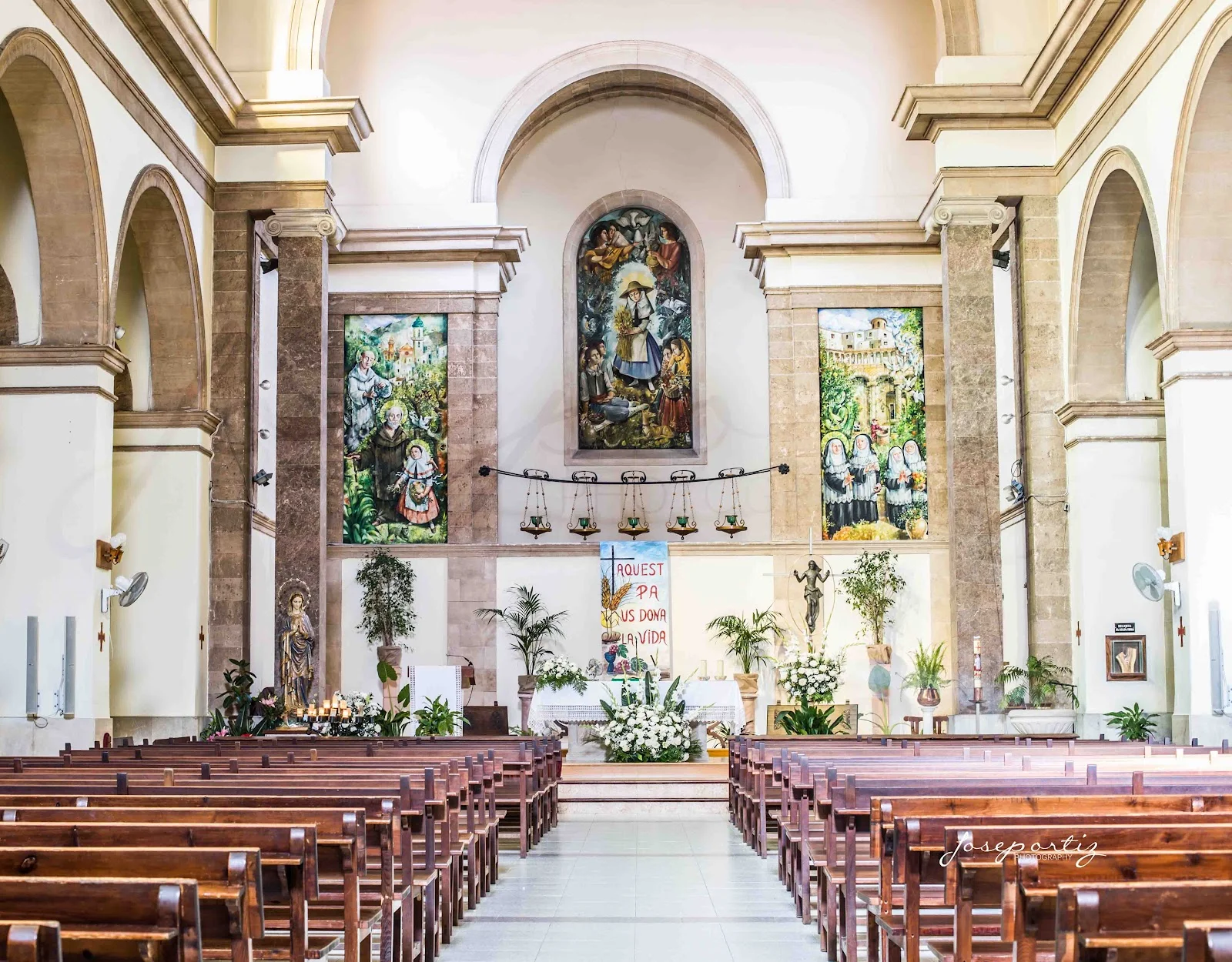 Church of Santa Catalina Thomás