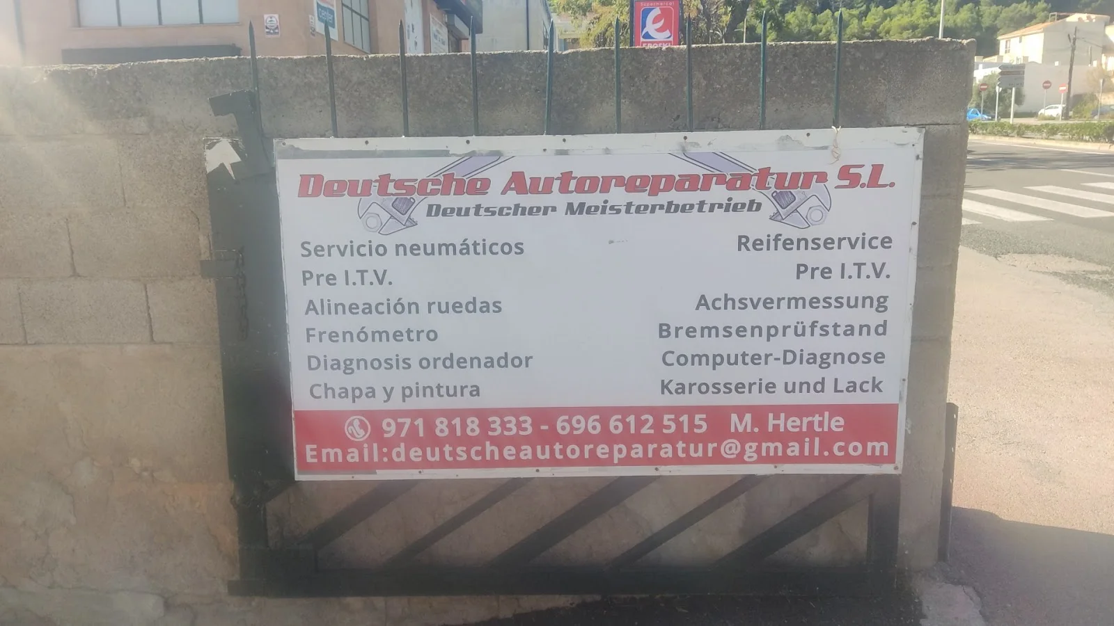 Deutsche Autoreparatur - Bild 4