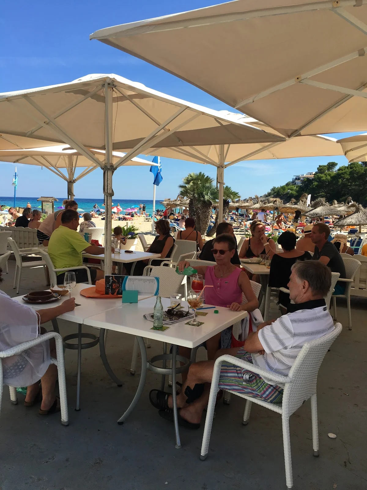 Font de sa cala beach bar - Bild 1