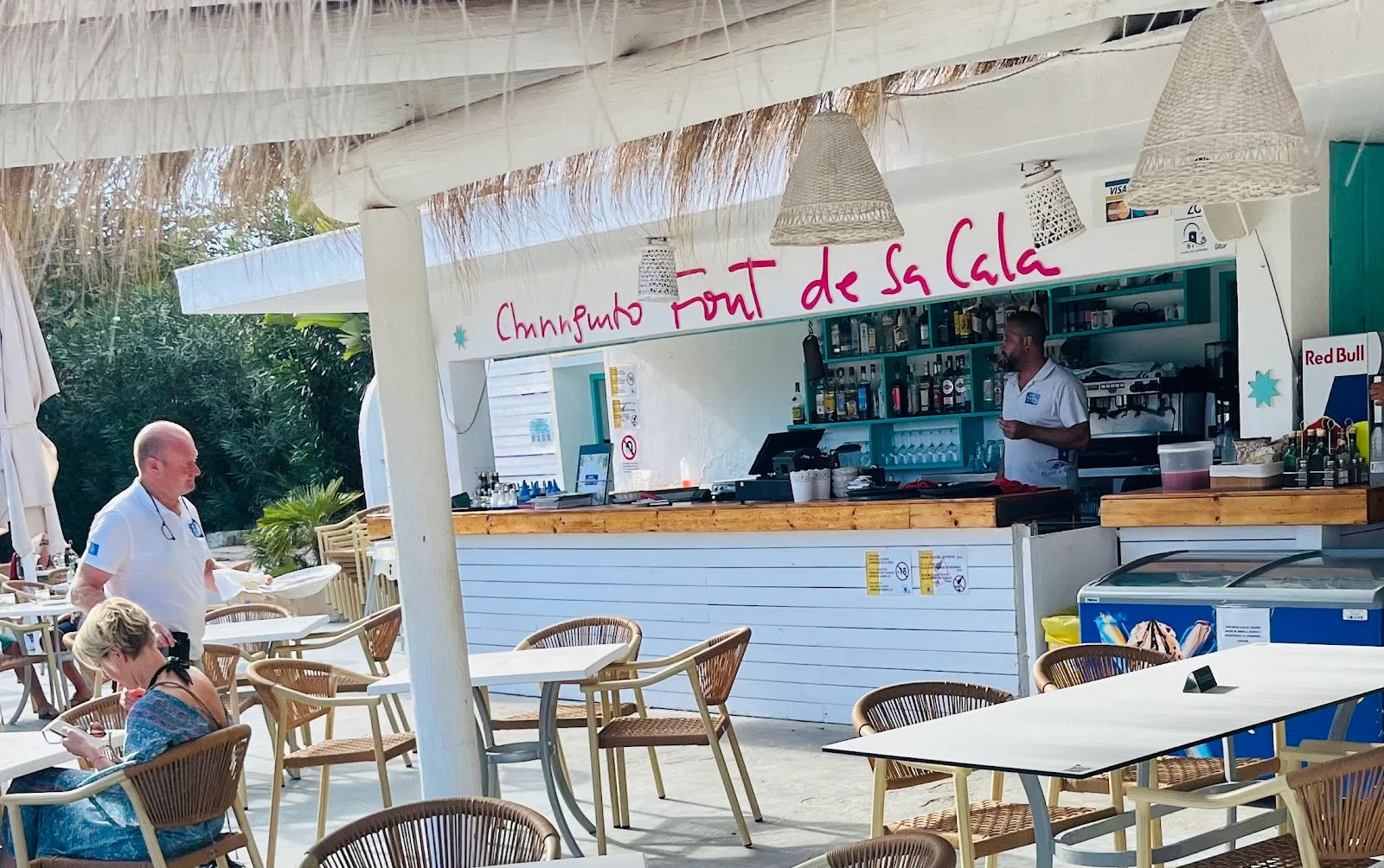 Font de sa cala beach bar - Bild 7