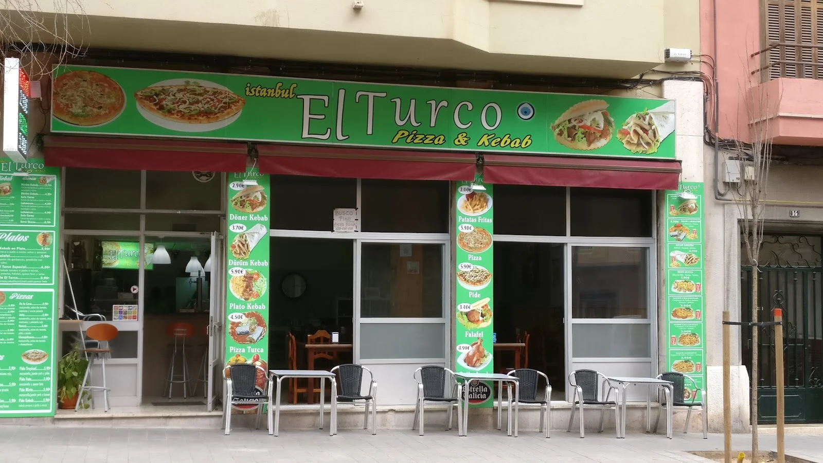 El Turco Pizzería & Kebab - Bild 1