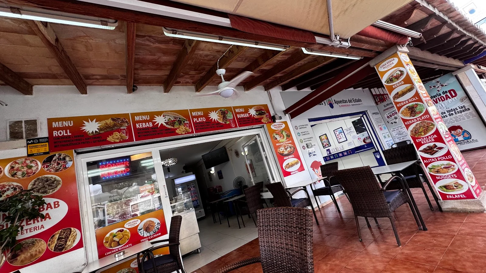 LUNA KEBAB PIZZERÍA - Bild 10