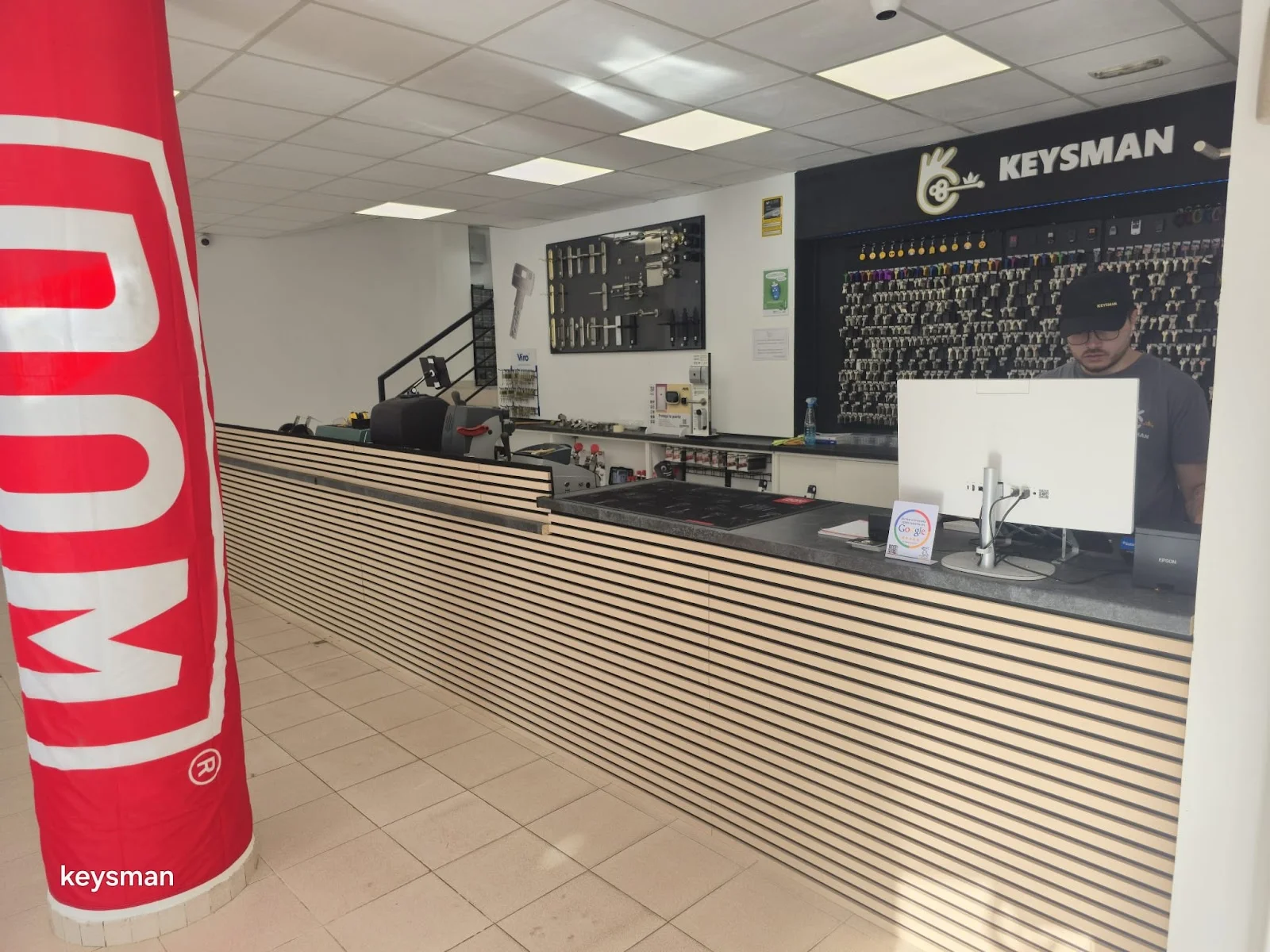 Keysman tienda - Bild 3