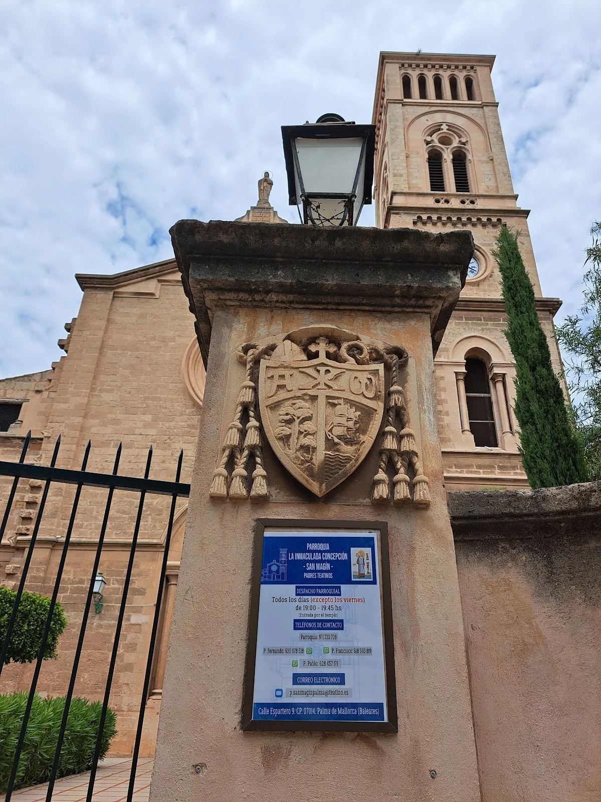 Parròquia de la Concepció i Sant Magí - Bild 4