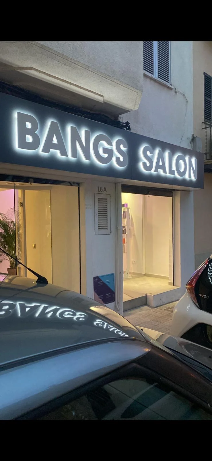 Bangs Hair and Lashes