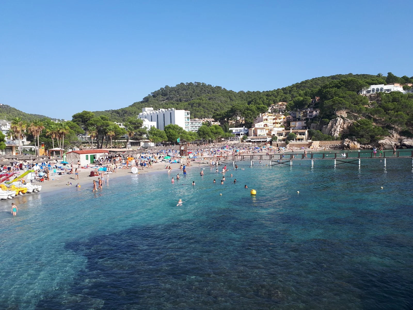 Playa Roca de Camp de Mar - Bild 1