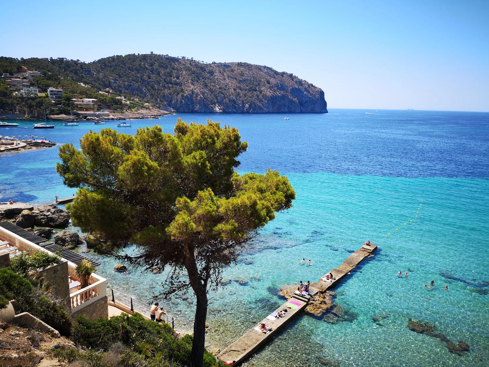 Playa Roca de Camp de Mar - Bild 3