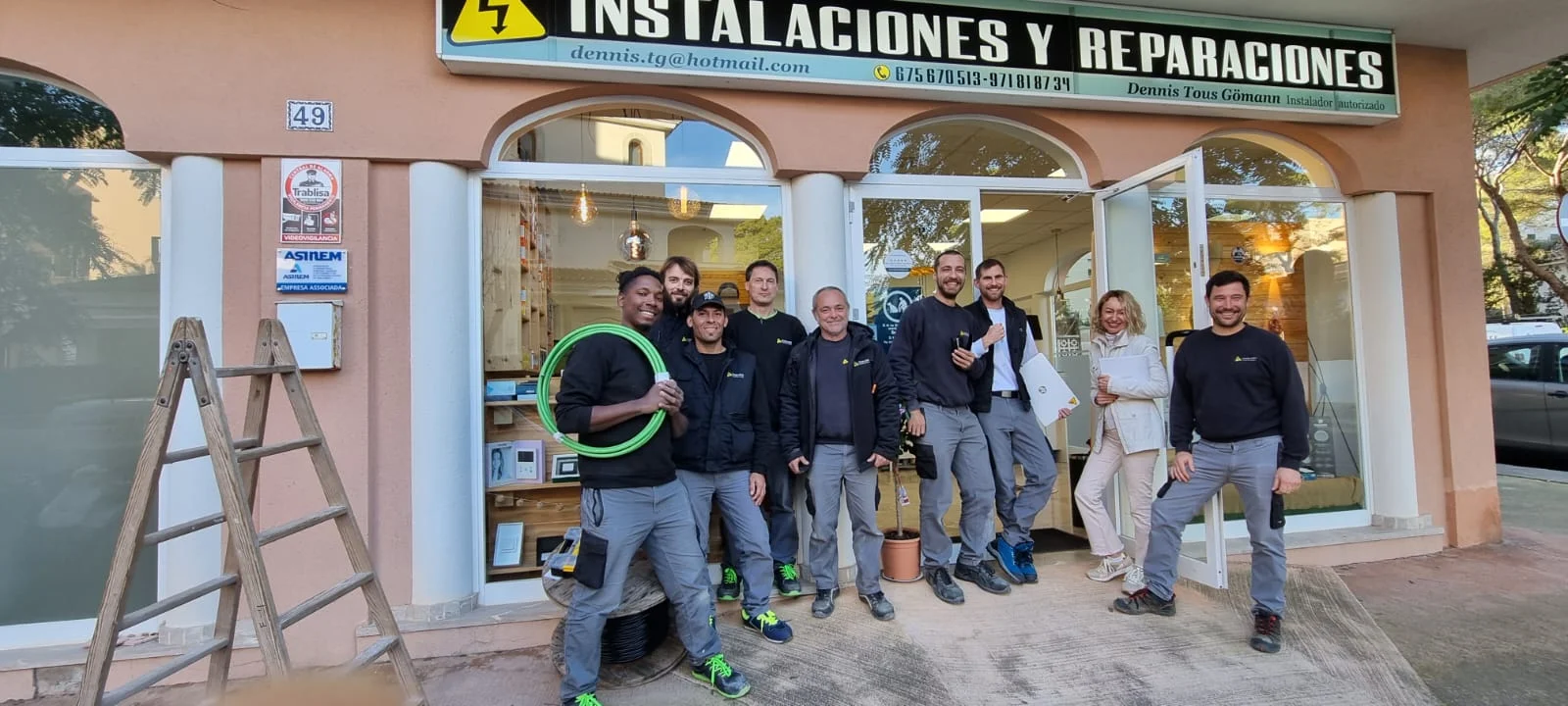 Instalaciones Eléctricas Dennis Tous Gomann - Bild 2