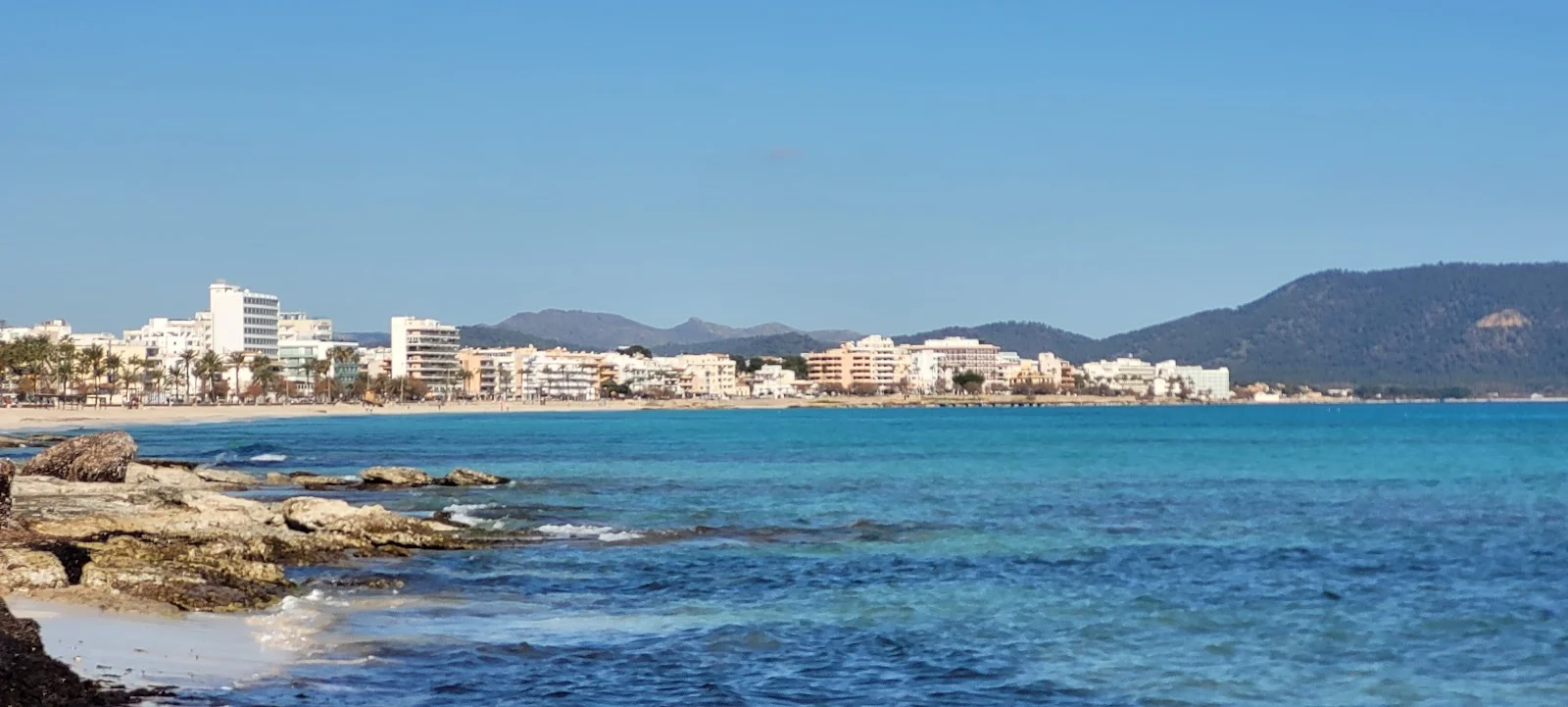 Platja de Sant Llorenç - Bild 1