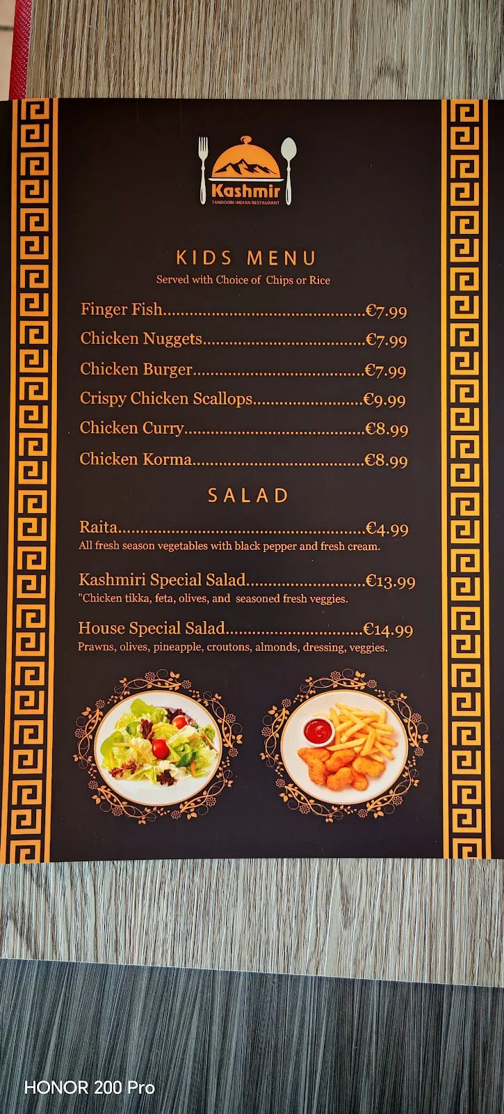 Kashmir Tandoori Indian Restaurant - Bild 4