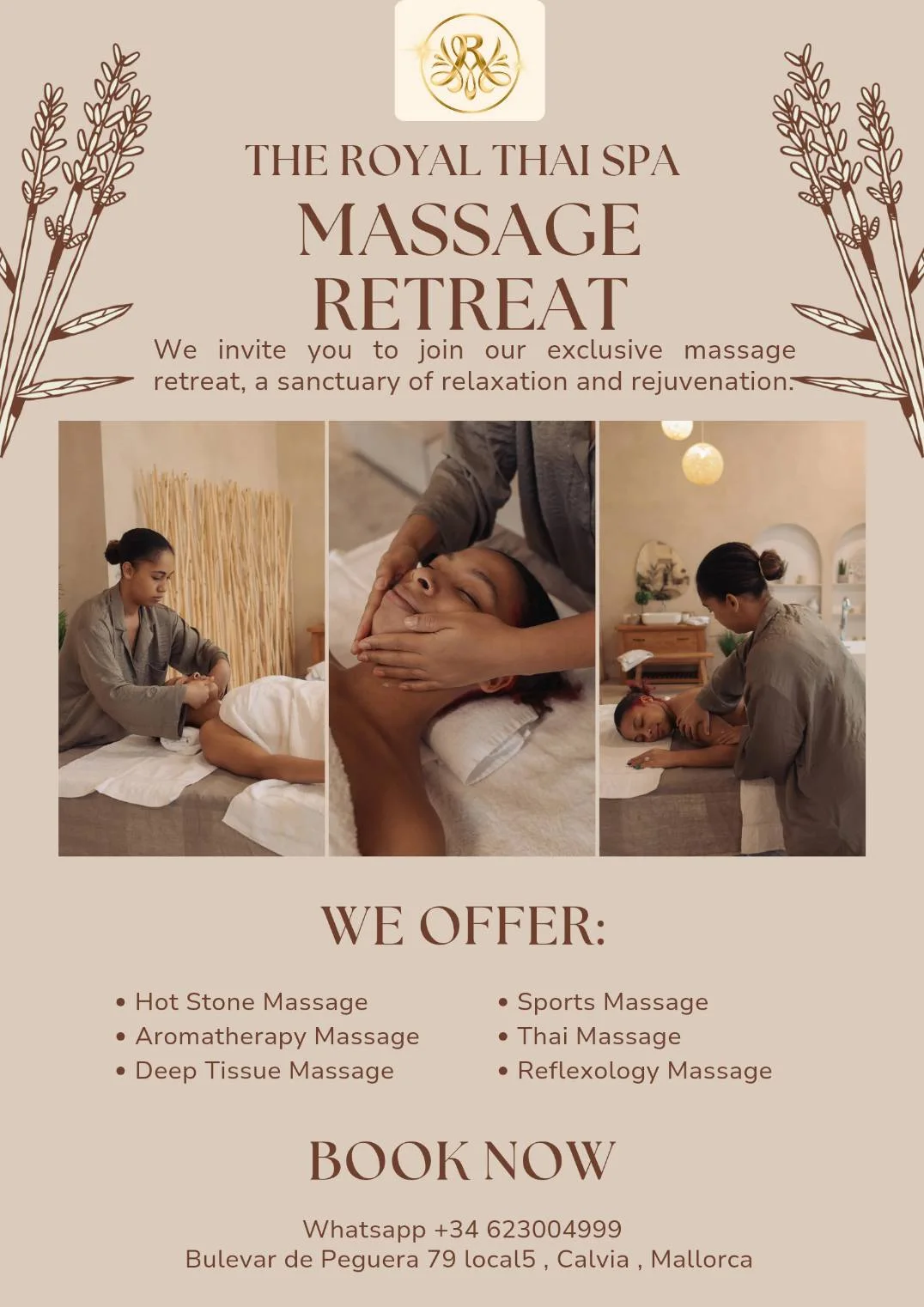 The Royal Thai Spa - Thai Massage Peguera - Massage in Peguera - Bild 3